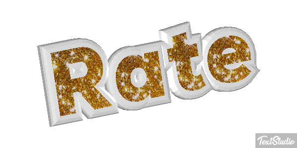 Rate Efecto de texto