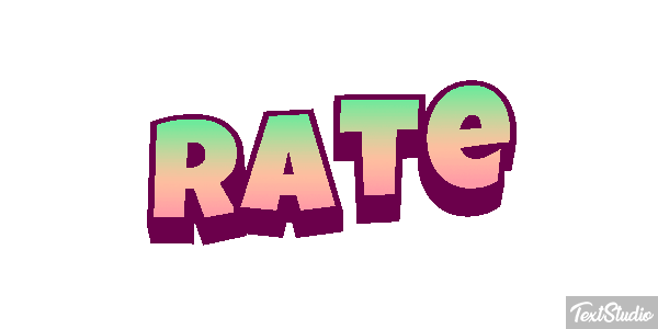 Rate Efecto de texto