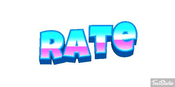 Rate Efecto de texto