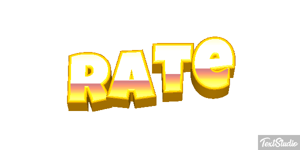 Rate Efecto de texto