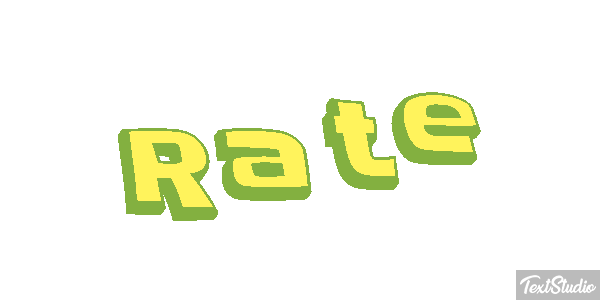 Rate Efecto de texto