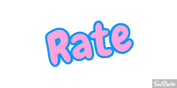 Rate Efecto de texto