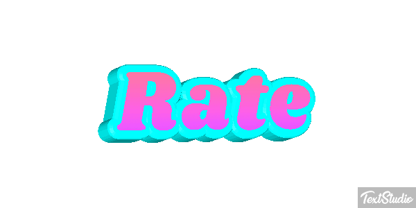 Rate Efecto de texto