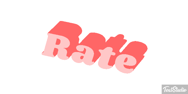 Rate Efecto de texto