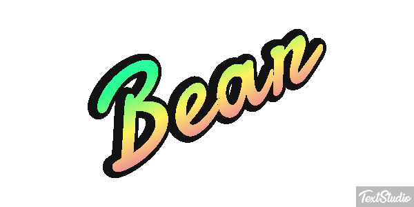 Bear Text effect