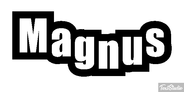 Magnus Текстовый эффект