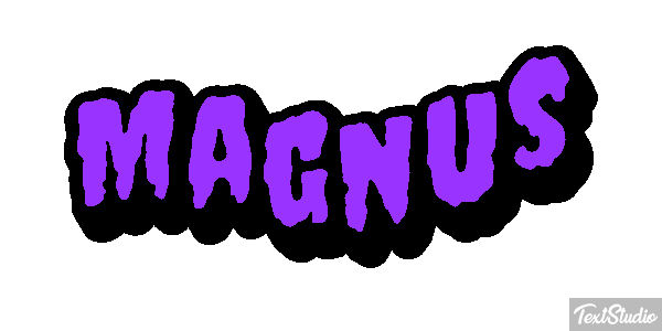 Magnus Текстовый эффект