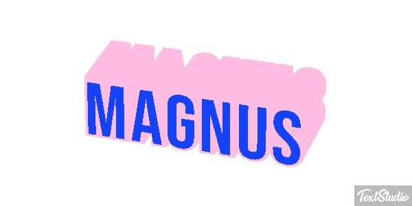 Magnus Текстовый эффект