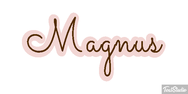 Magnus Текстовый эффект