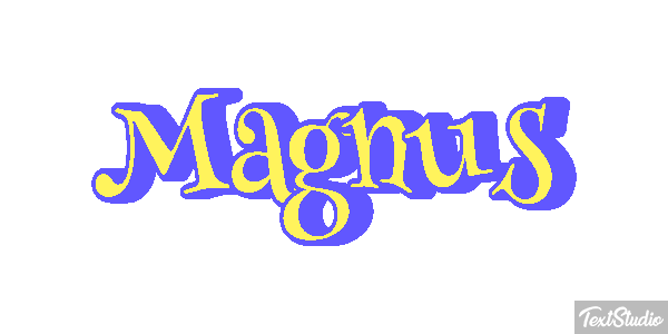 Magnus Текстовый эффект