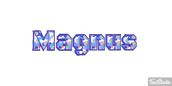 Magnus Текстовый эффект