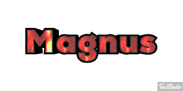 Magnus Текстовый эффект