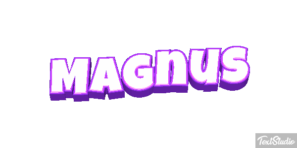 Magnus Текстовый эффект