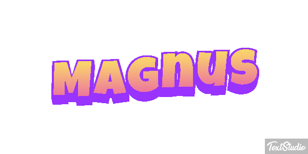 Magnus Текстовый эффект