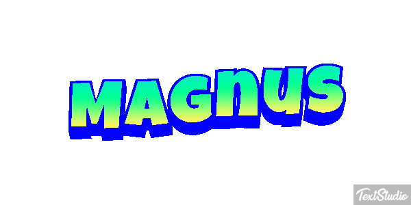 Magnus Текстовый эффект