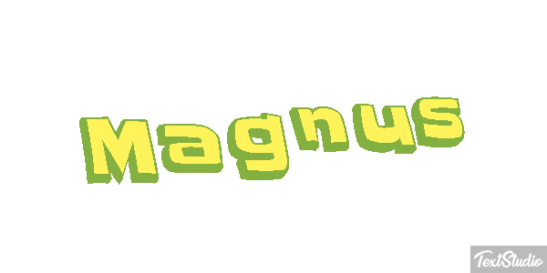 Magnus Текстовый эффект