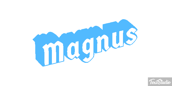 Magnus Текстовый эффект