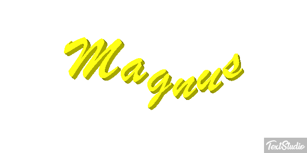 Magnus Текстовый эффект