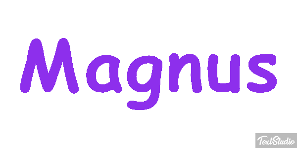 Magnus Текстовый эффект