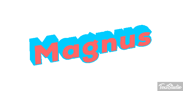 Magnus Текстовый эффект