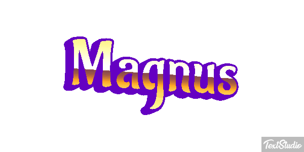 Magnus Текстовый эффект