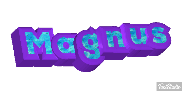Magnus Текстовый эффект