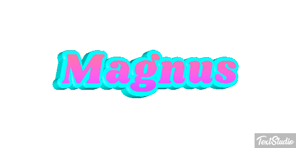 Magnus Текстовый эффект