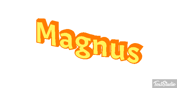 Magnus Текстовый эффект
