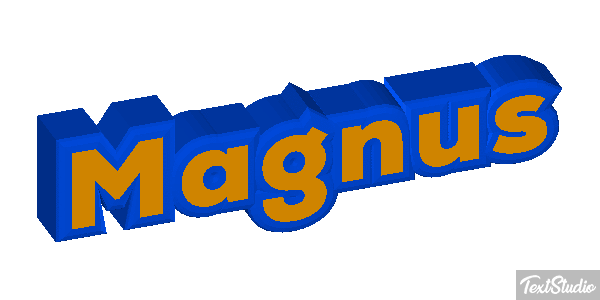 Magnus Текстовый эффект