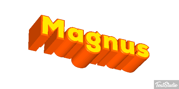 Magnus Текстовый эффект