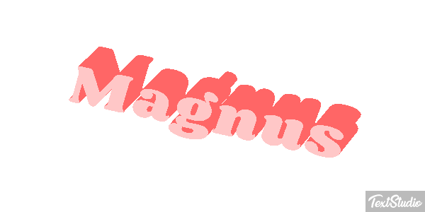 Magnus Текстовый эффект
