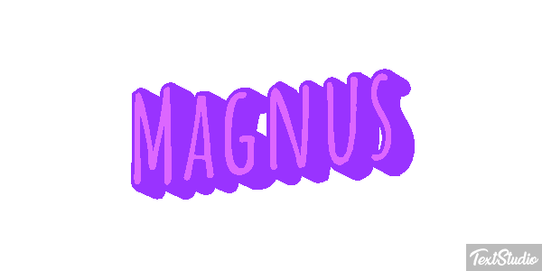 Magnus Текстовый эффект