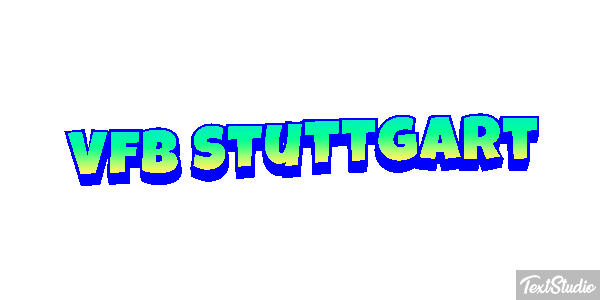 Vfb Stuttgart テキスト効果