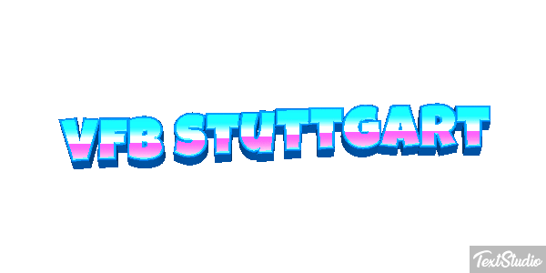 Vfb Stuttgart テキスト効果