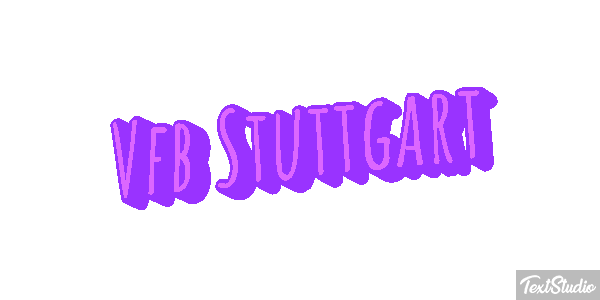 Vfb Stuttgart テキスト効果