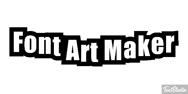 Font Art Maker Efecto de texto