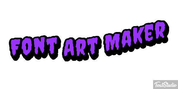 Font Art Maker Efecto de texto