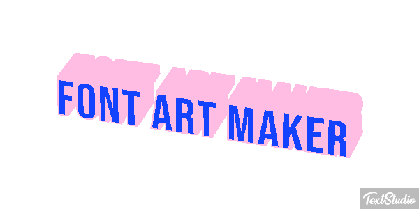 Font Art Maker Efecto de texto