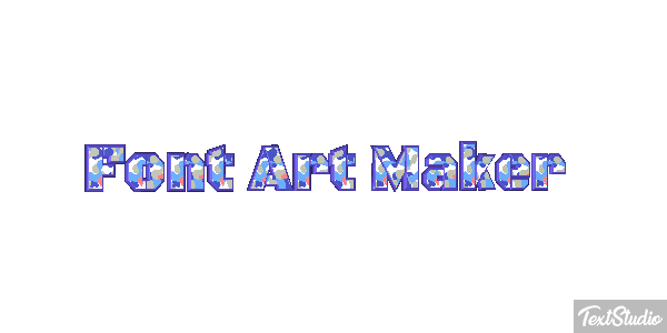 Font Art Maker Efecto de texto
