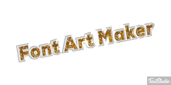 Font Art Maker Efecto de texto
