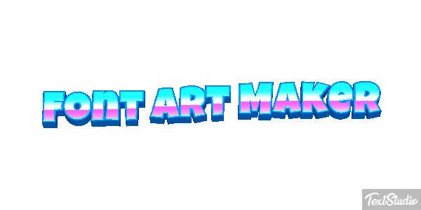 Font Art Maker Efecto de texto