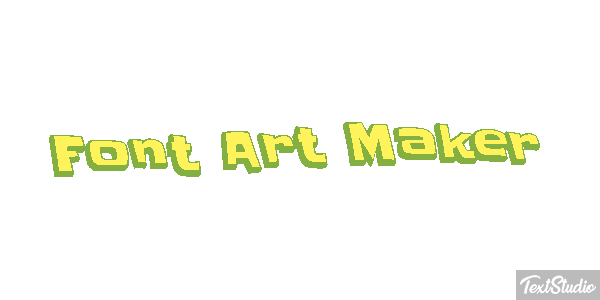 Font Art Maker Efecto de texto