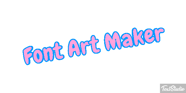 Font Art Maker Efecto de texto