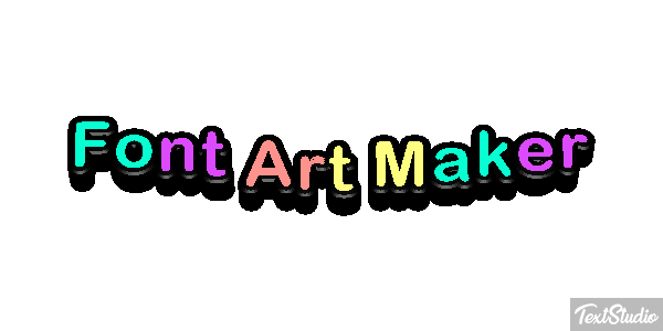 Font Art Maker Efecto de texto