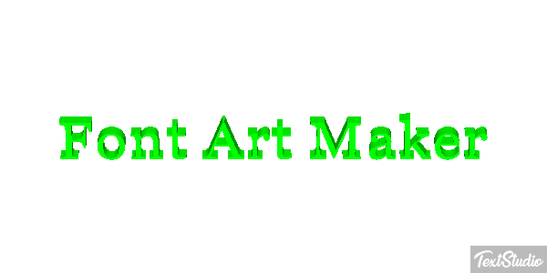 Font Art Maker Efecto de texto