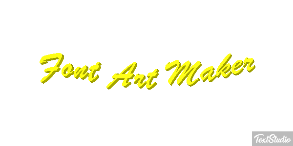 Font Art Maker Efecto de texto