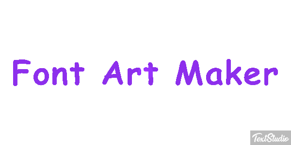 Font Art Maker Efecto de texto