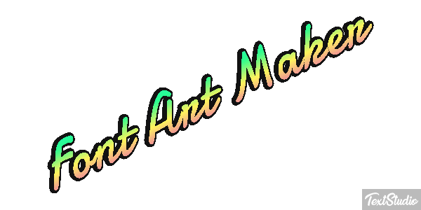 Font Art Maker Efecto de texto