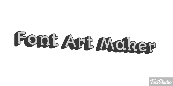 Font Art Maker Efecto de texto
