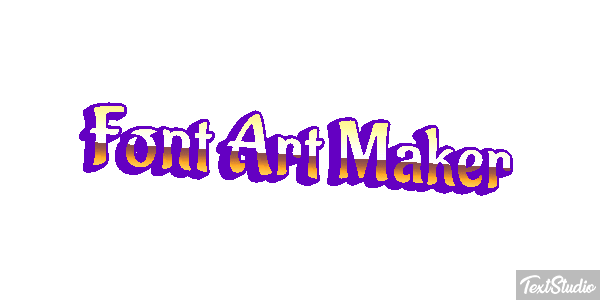 Font Art Maker Efecto de texto